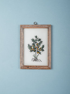 framed painting