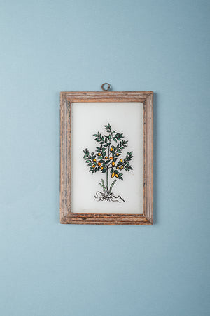 framed painting