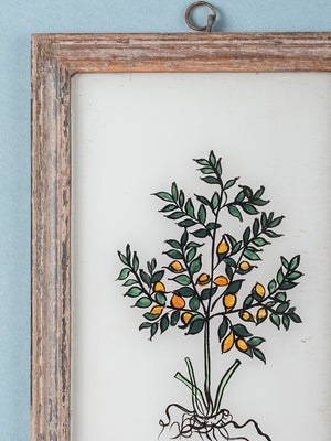 framed painting