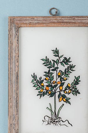 framed painting