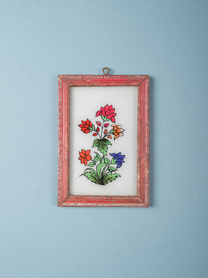 framed painting