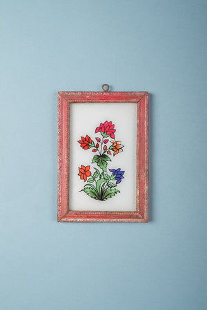 framed painting