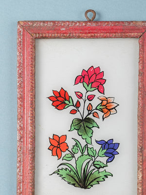 framed painting