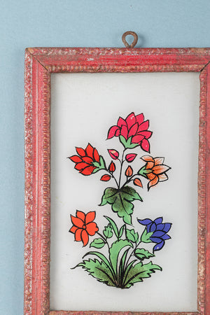 framed painting