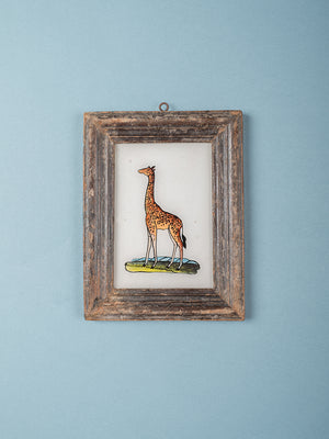 framed painting