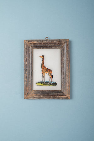 framed painting