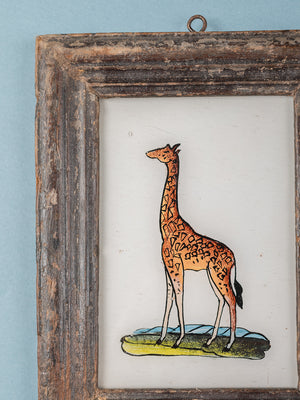 framed painting