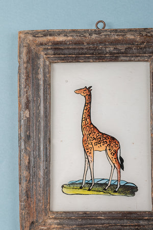 framed painting