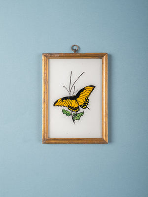 framed painting
