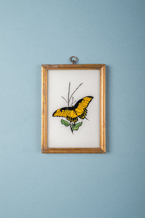 framed painting