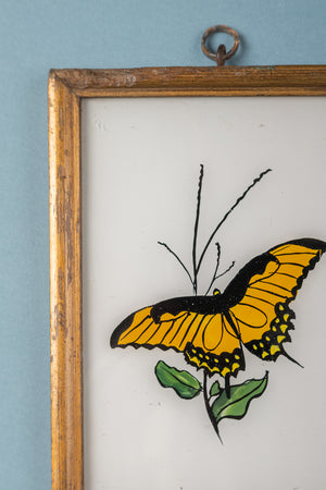 framed painting