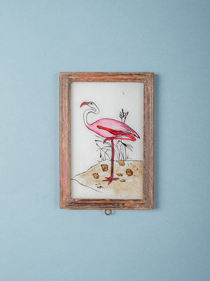 framed painting