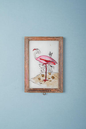 framed painting