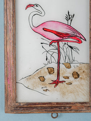 framed painting
