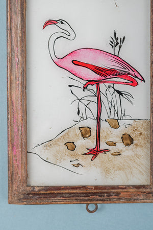 framed painting