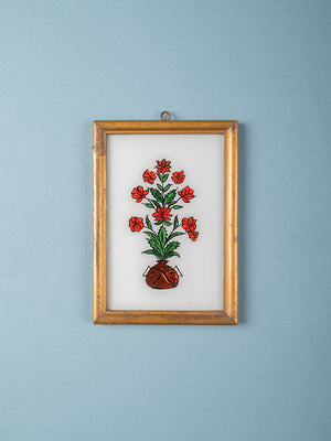 framed painting