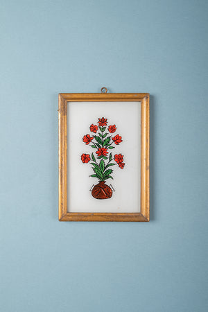 framed painting