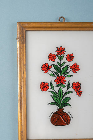 framed painting