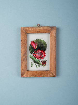 framed painting