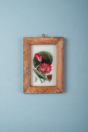 framed painting