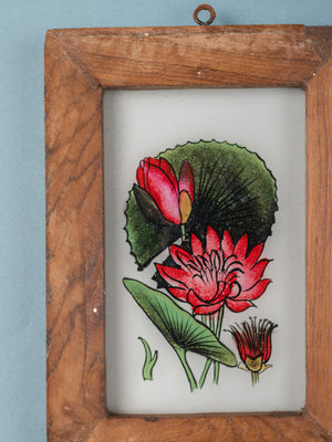 framed painting