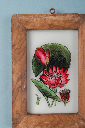 framed painting