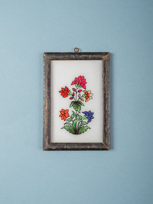 framed painting