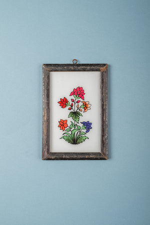 framed painting