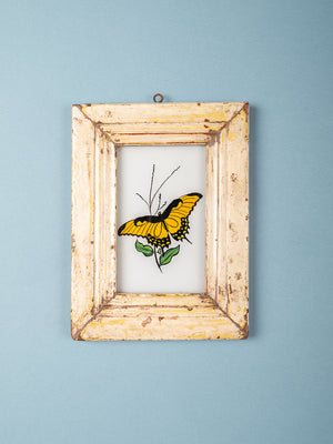 framed painting