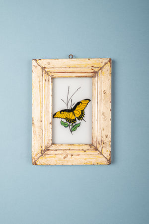 framed painting