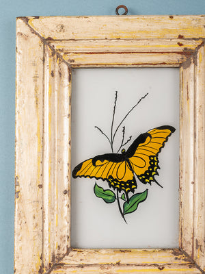 framed painting