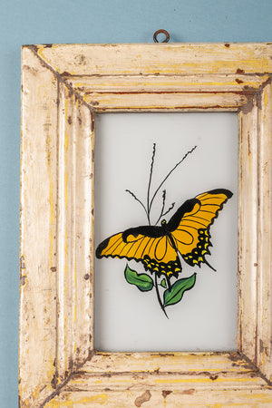 framed painting