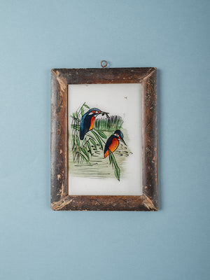 framed painting
