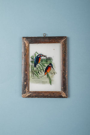 framed painting
