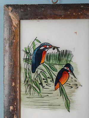 framed painting