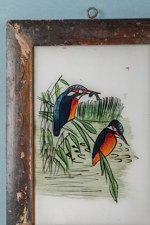 framed painting