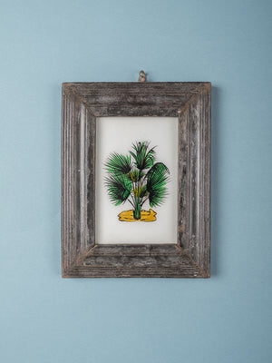 framed painting