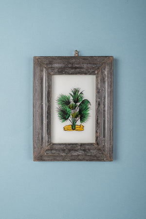 framed painting