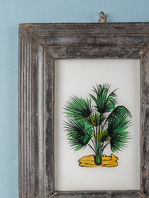 framed painting