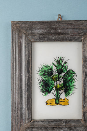 framed painting