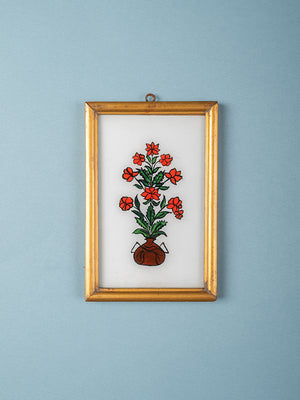 framed painting