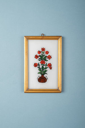 framed painting