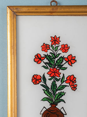 framed painting