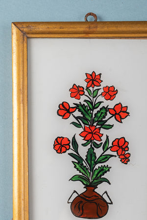 framed painting