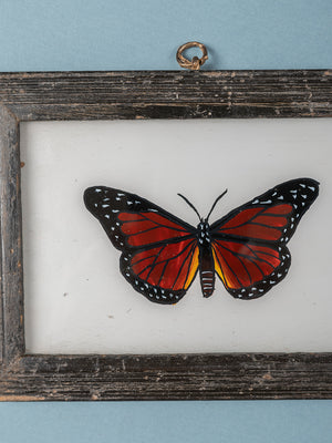 framed painting