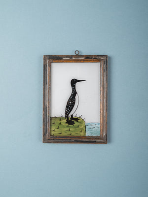 framed painting