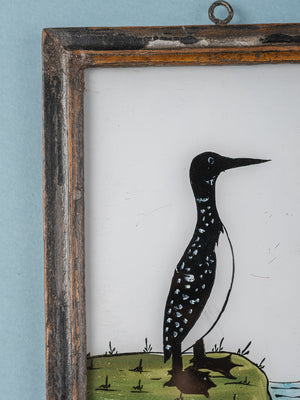 framed painting