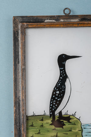 framed painting