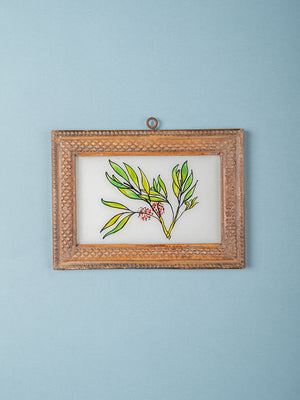 framed painting