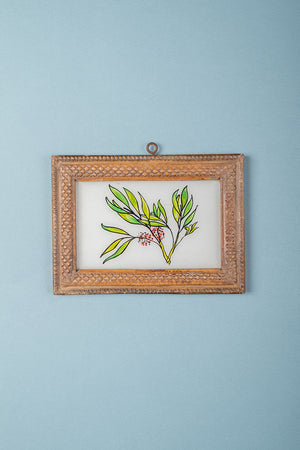 framed painting